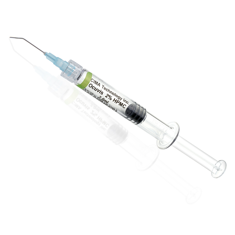 CIMA OCUVIS syringe