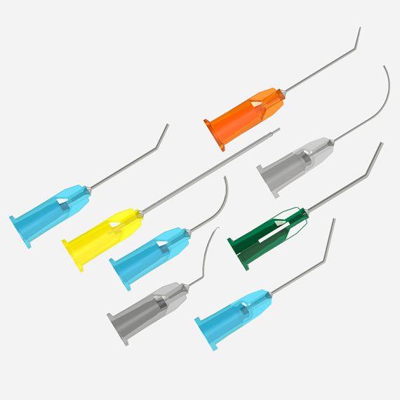 Sterimedix cannula range