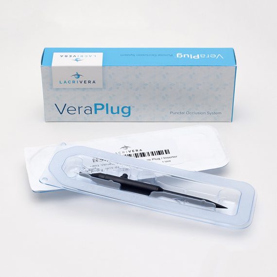 VeraPlug™ preloaded punctal plugs