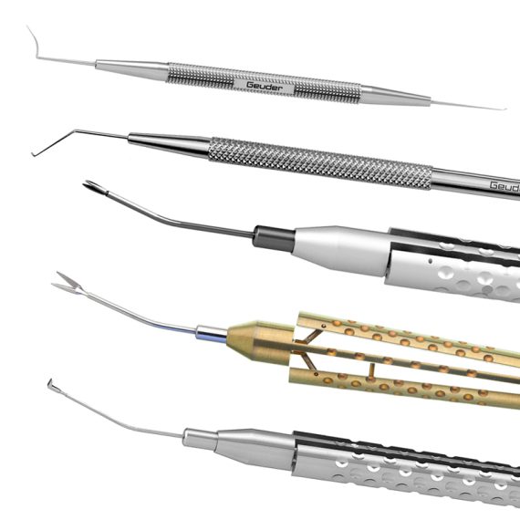 Geuder instrument range
