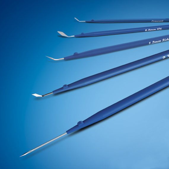 Geuder NanoEdge™  knives range