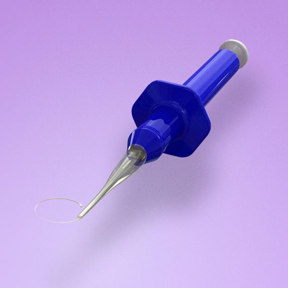 RingJect™ preloaded capsular tension ring