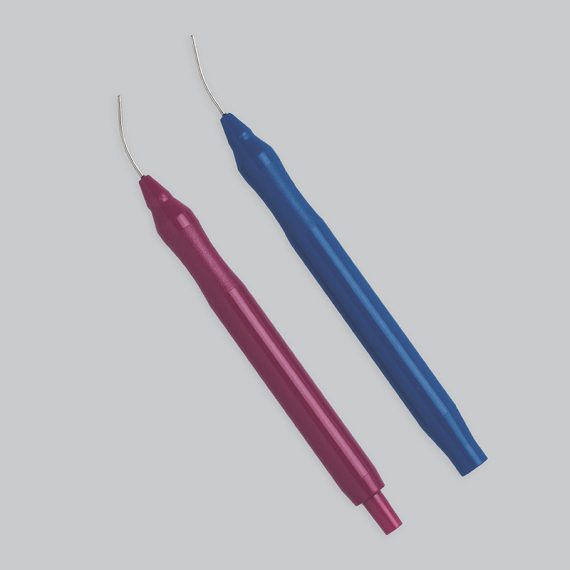 Bi-manual I/A system with aeroplane tip