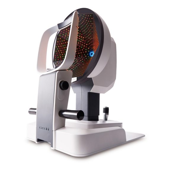 Cassini Ambient corneal scanning system